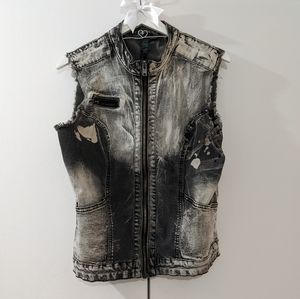 Lip Service Denim Vest